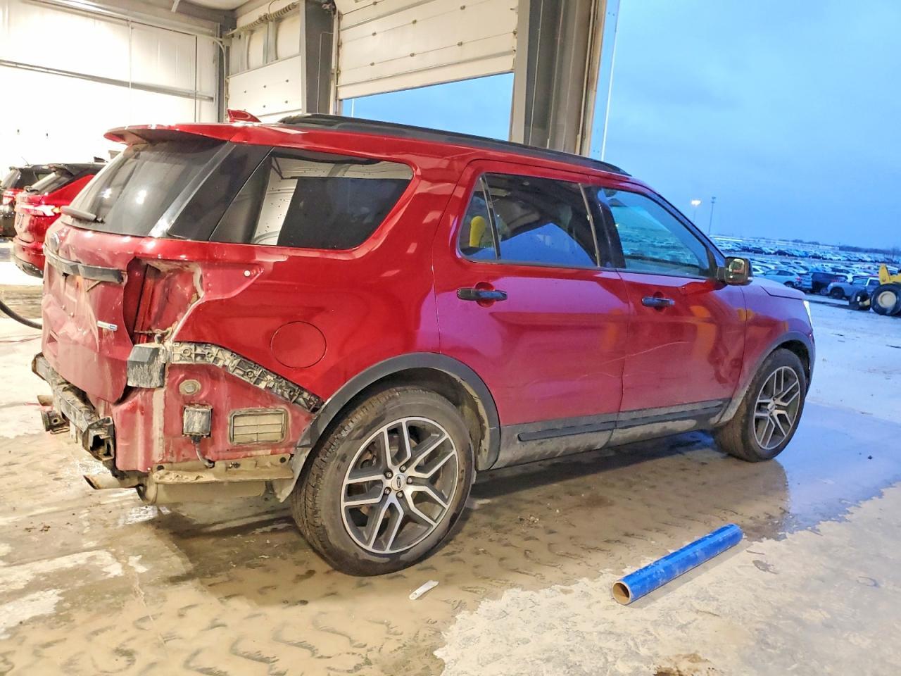 2016 FORD Explorer Sport Trac