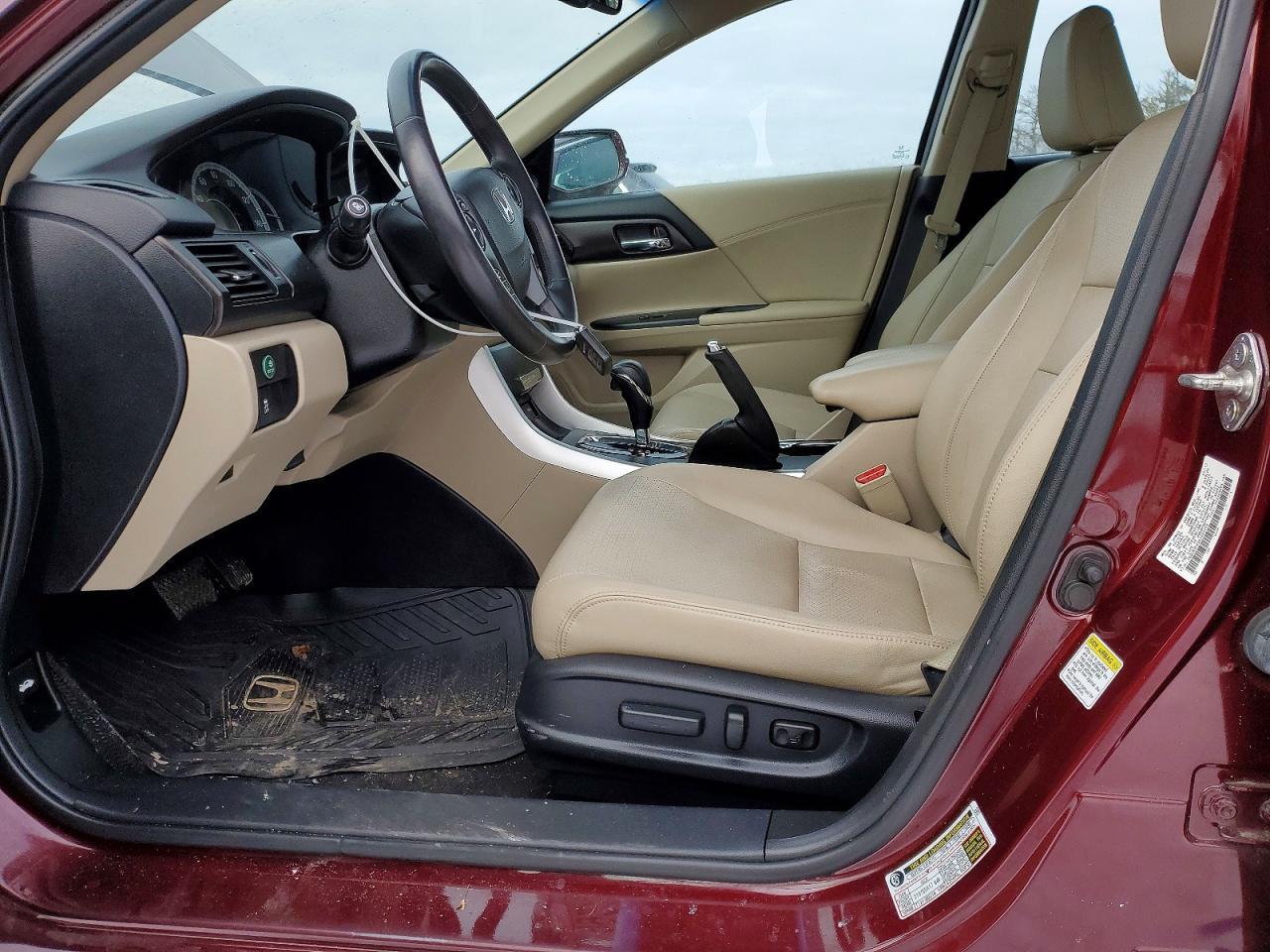 2013 HONDA ACCORD