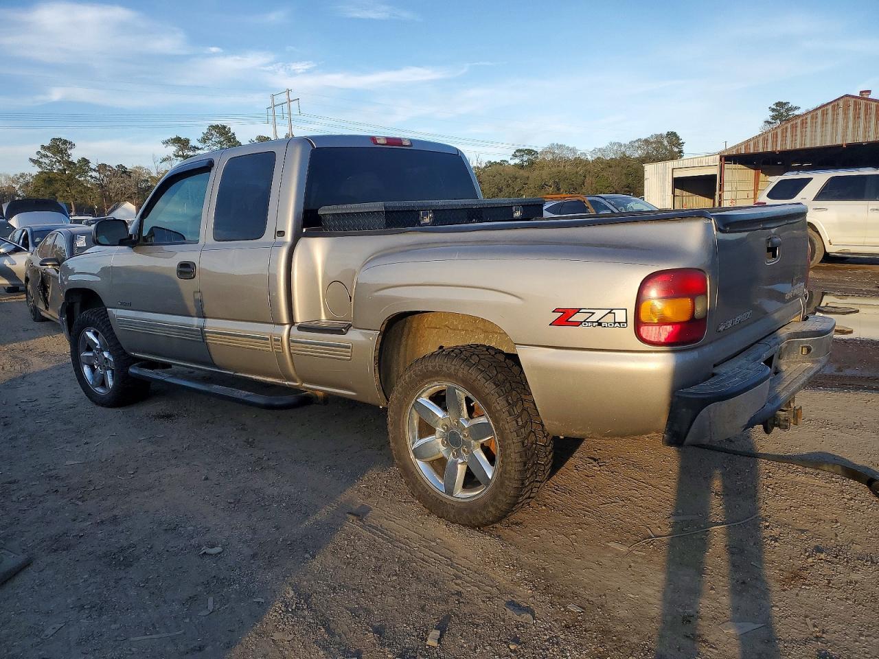 2002 CHEVROLET Silverado