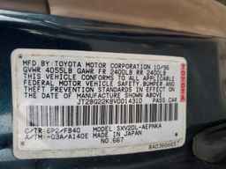 1997 TOYOTA CAMRY