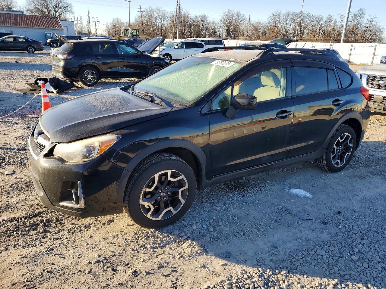 2017 SUBARU Crosstrek