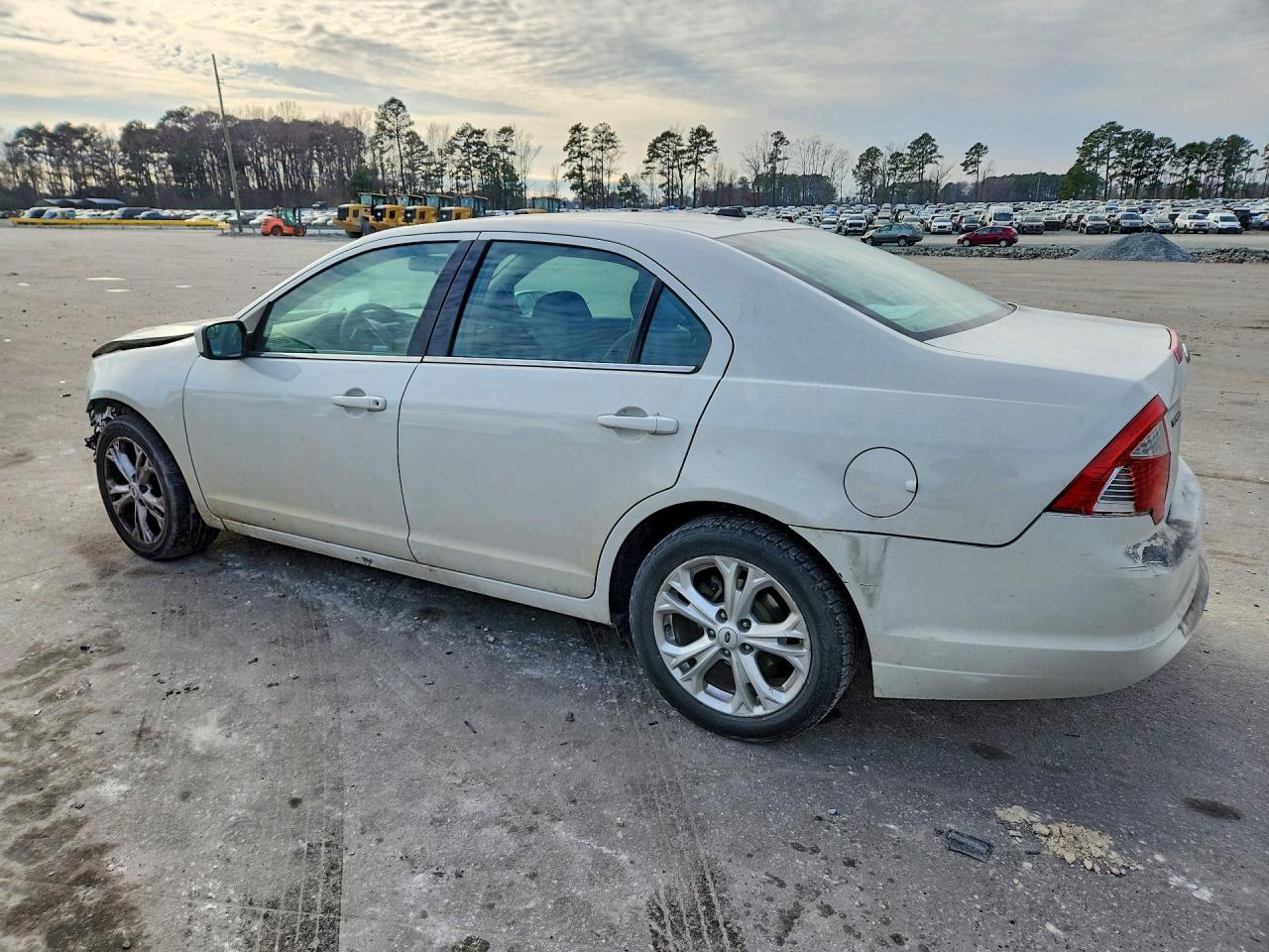 2012 FORD FUSION