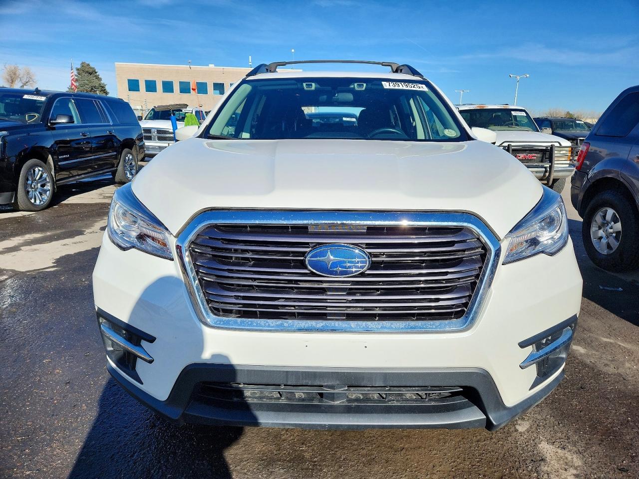 2022 SUBARU Ascent
