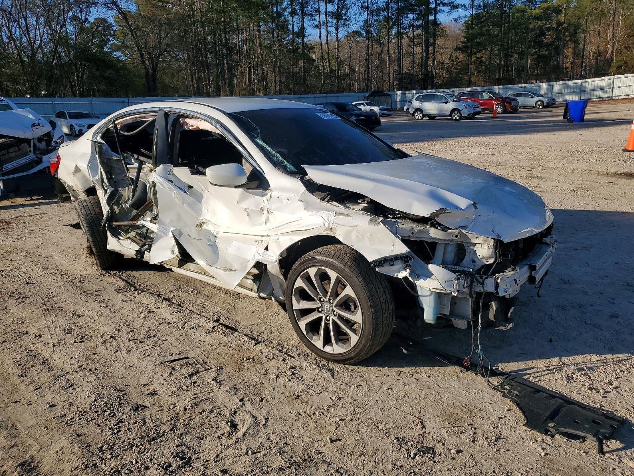 2014 HONDA ACCORD