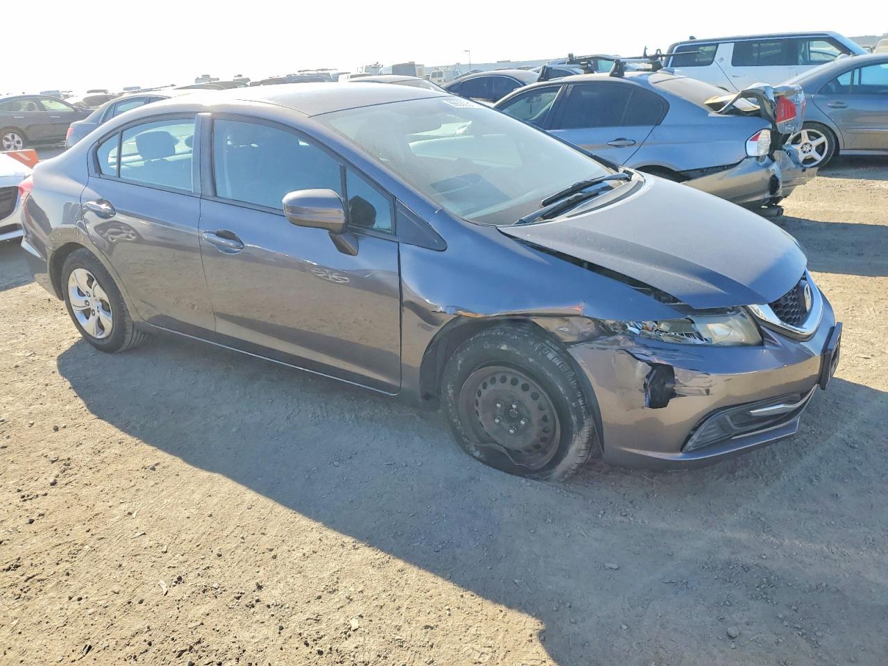 2015 HONDA CIVIC