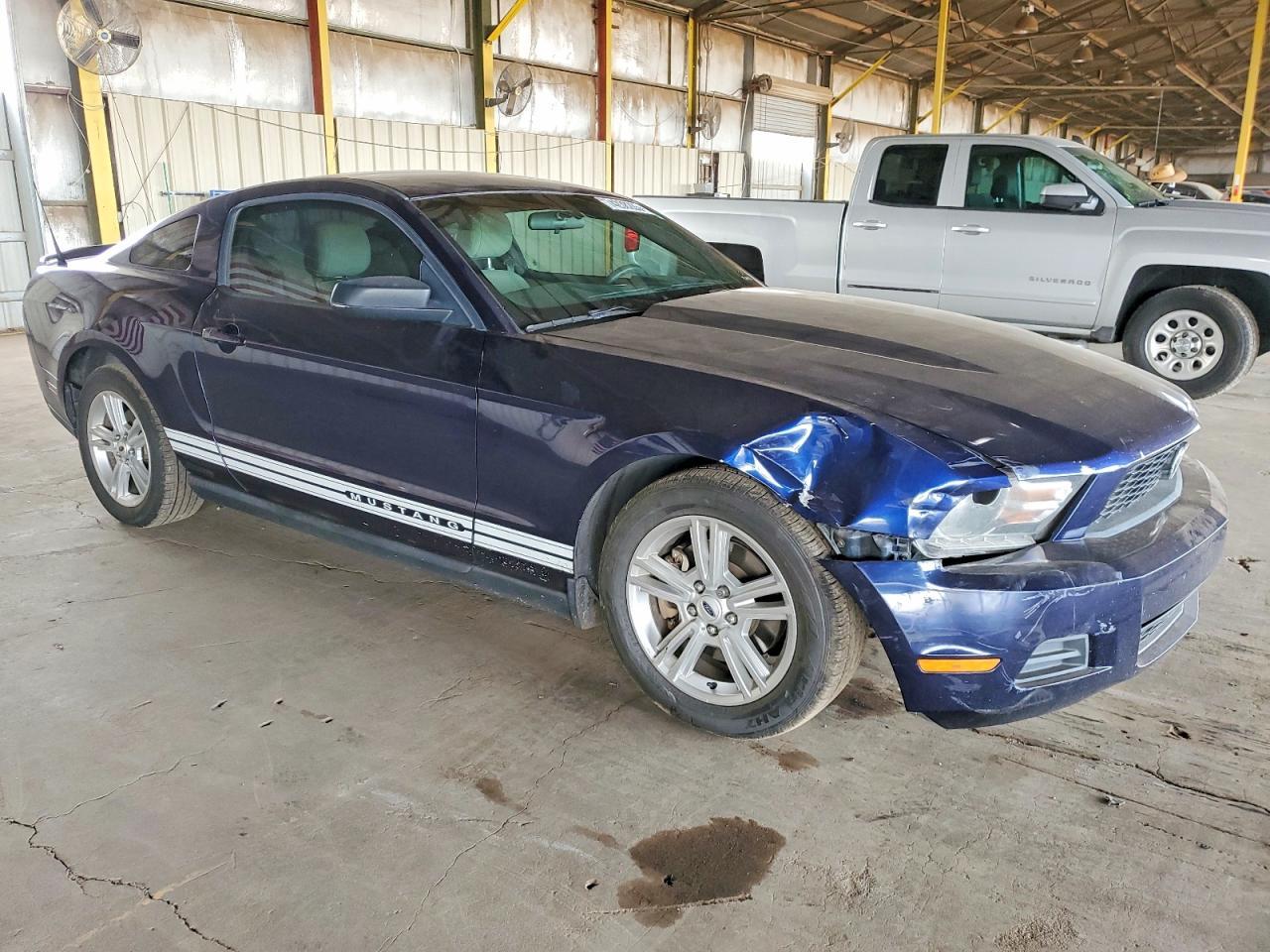 2012 FORD MUSTANG