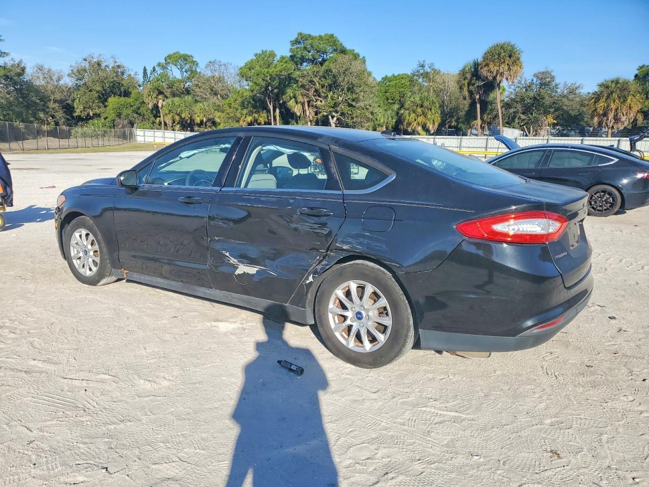 2015 FORD FUSION