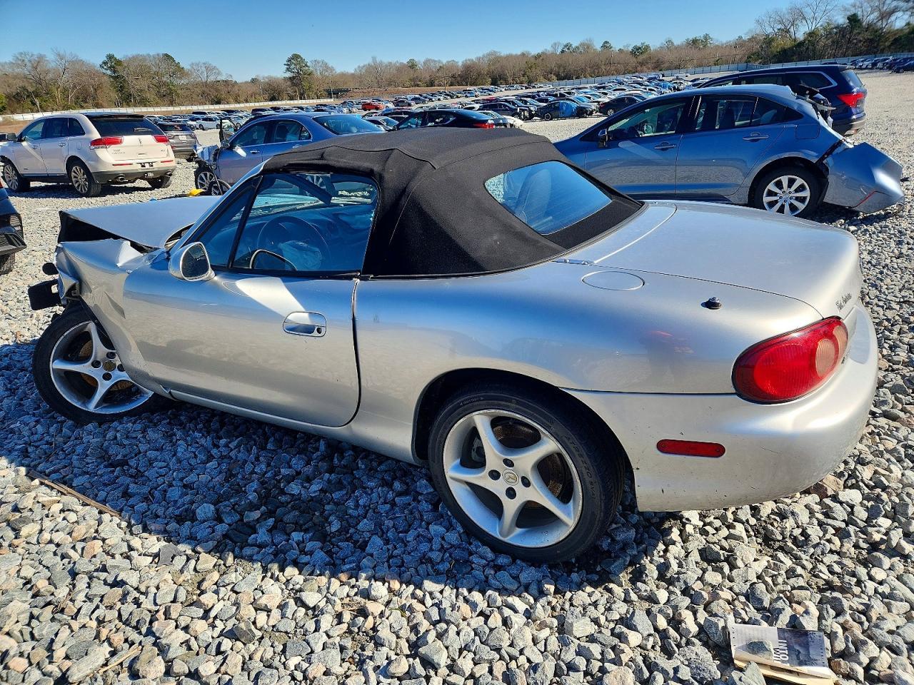 2001 MAZDA MX-5 Miata
