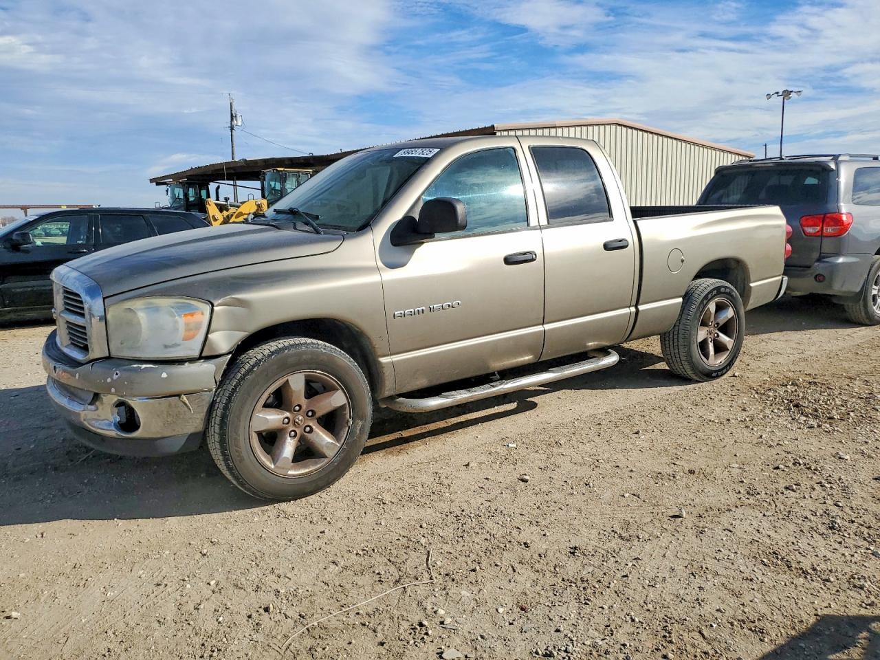 2007 DODGE RAM 1500