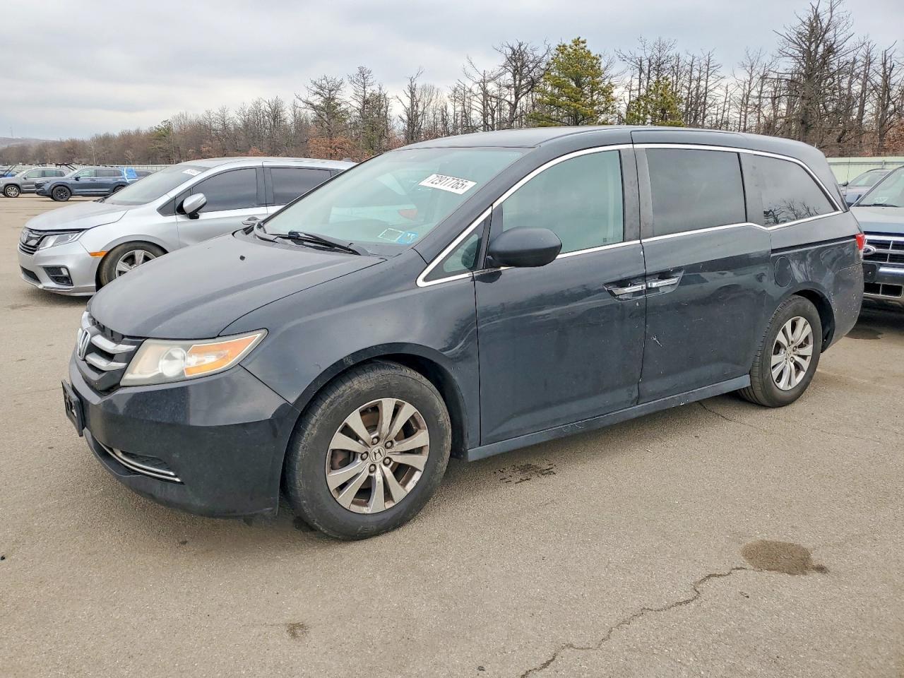 2016 HONDA ODYSSEY