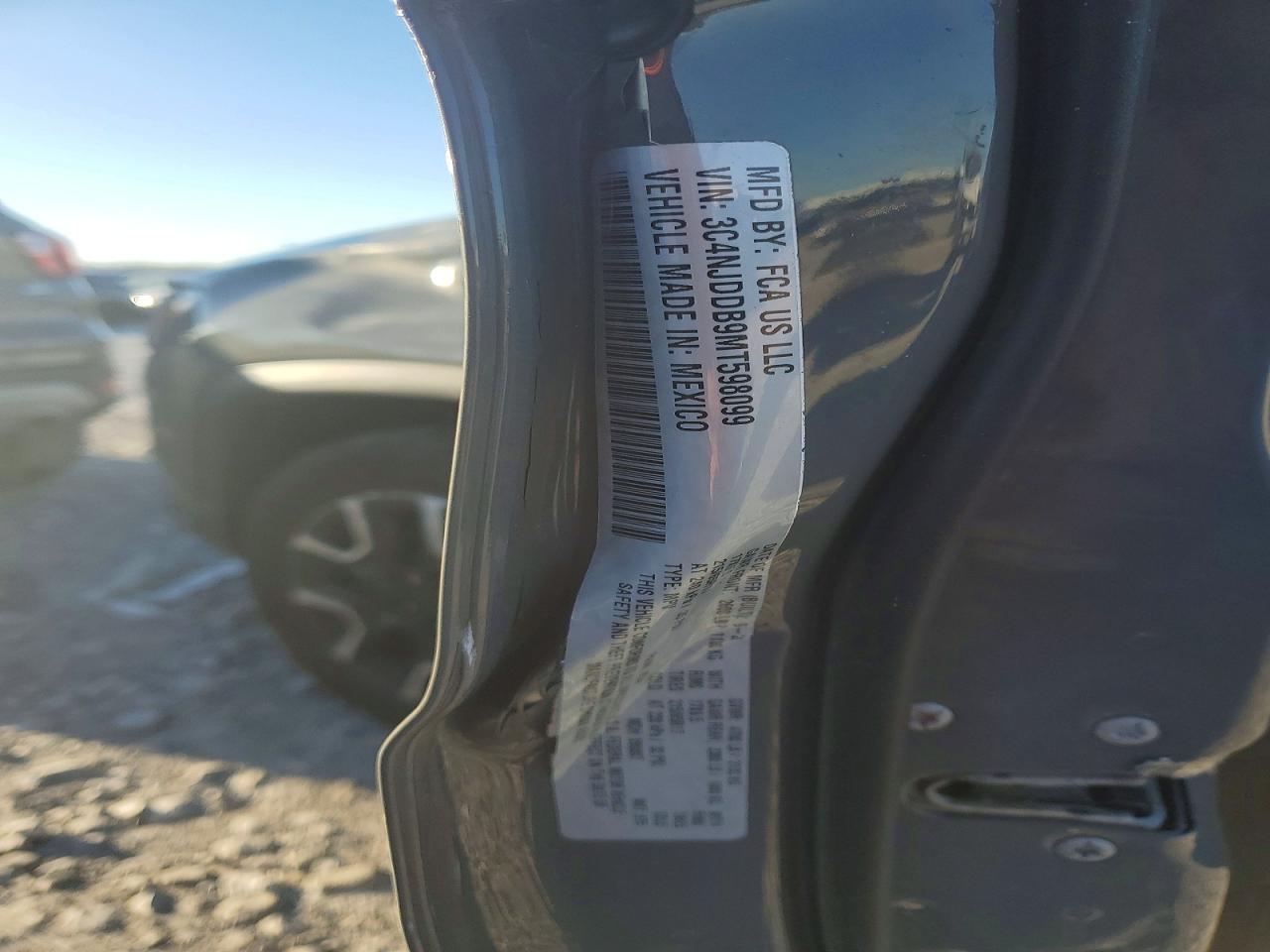 2021 JEEP Compass