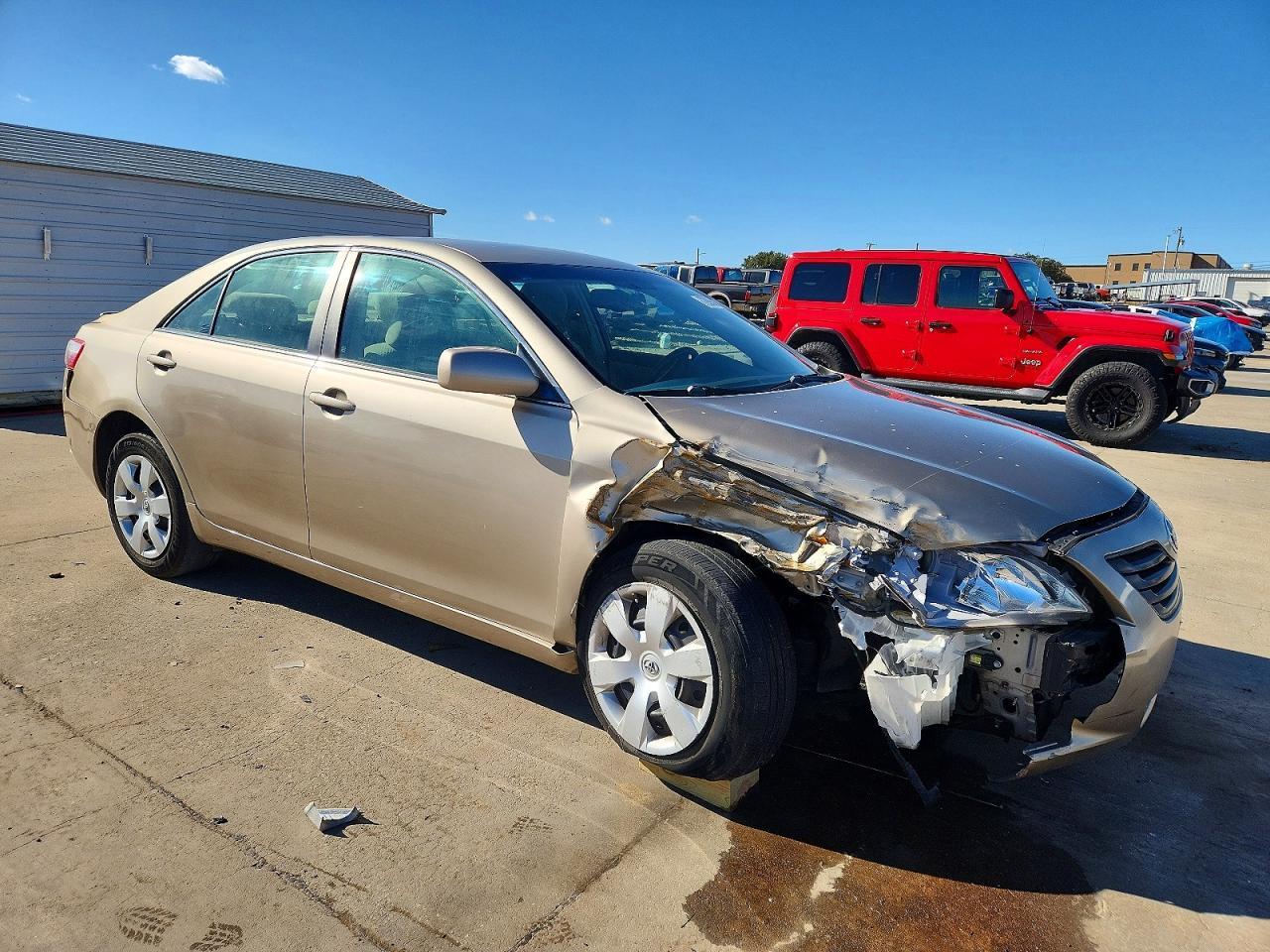 2007 TOYOTA CAMRY