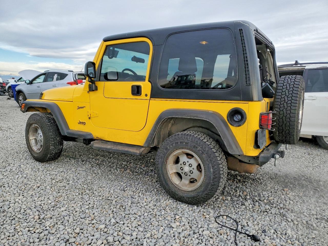 2002 JEEP WRANGLER