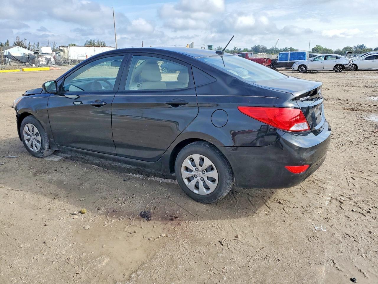 2016 HYUNDAI ACCENT