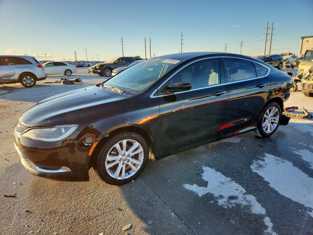 2015 CHRYSLER 200