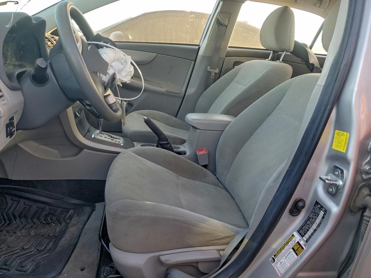 2010 TOYOTA COROLLA