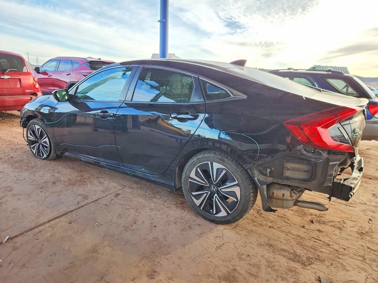 2018 HONDA CIVIC