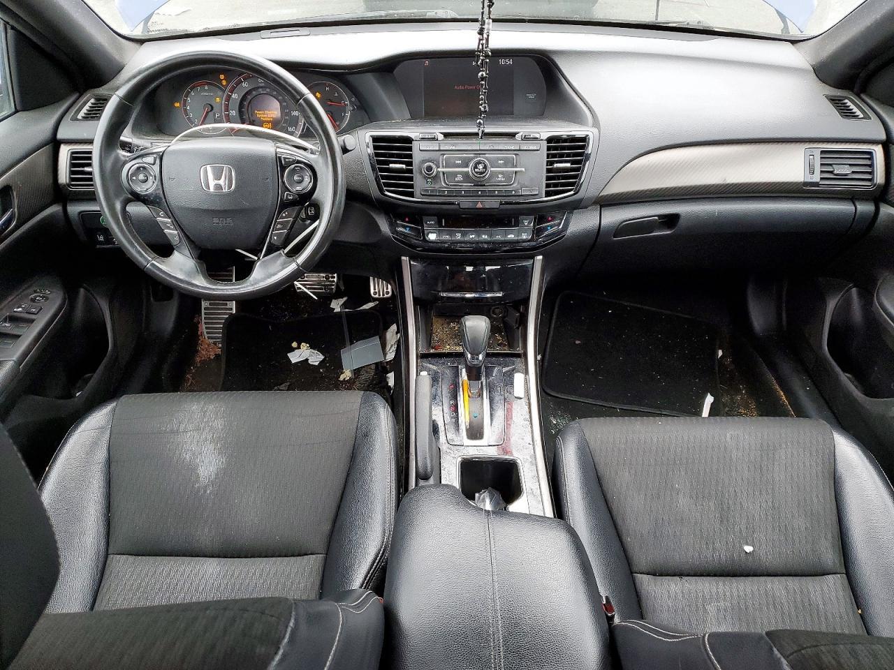 2016 HONDA ACCORD