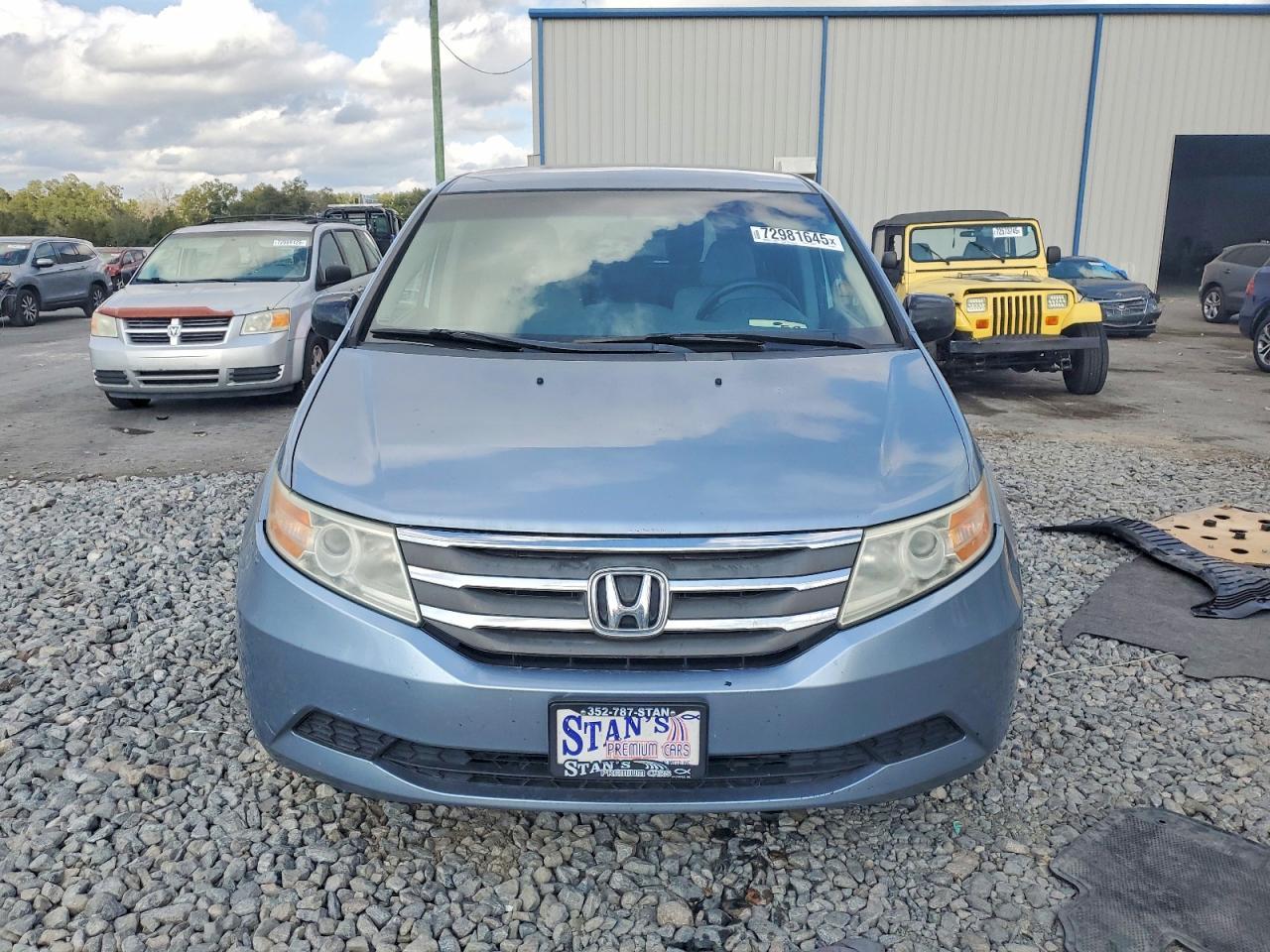 2012 HONDA ODYSSEY