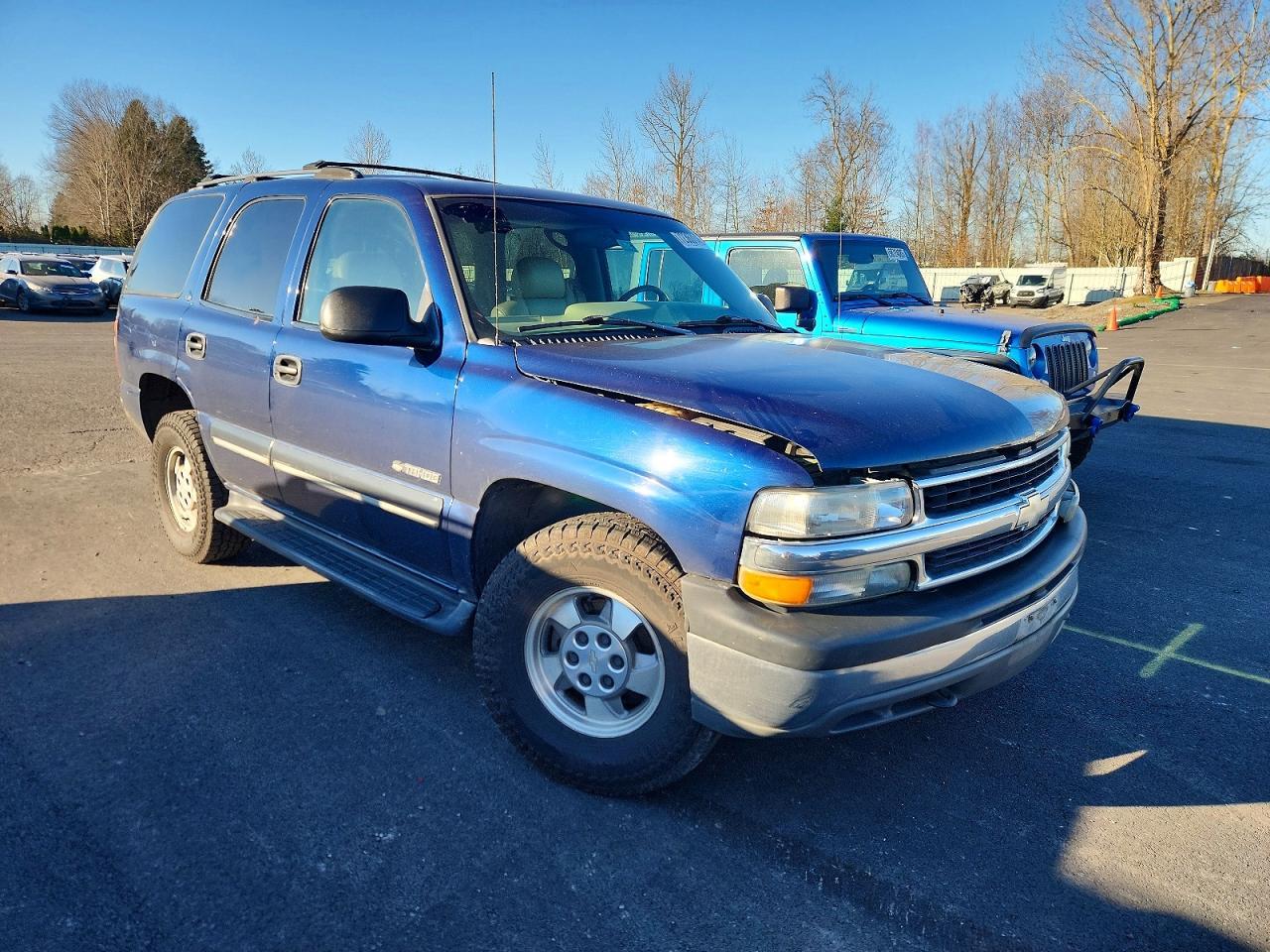 2001 CHEVROLET Tahoe