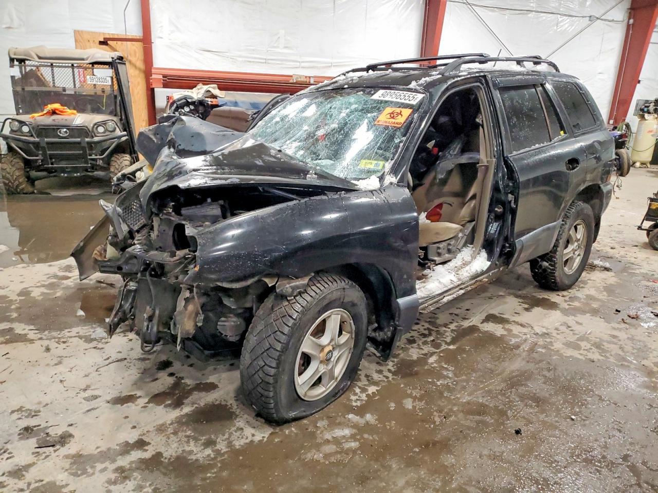 2004 HYUNDAI SANTA FE