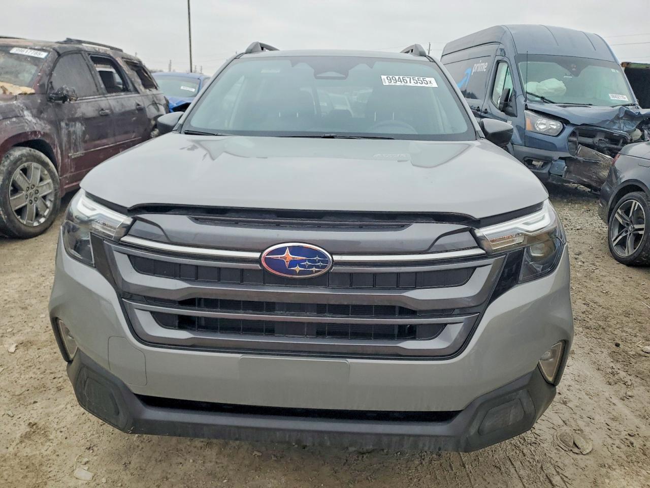 2025 SUBARU FORESTER