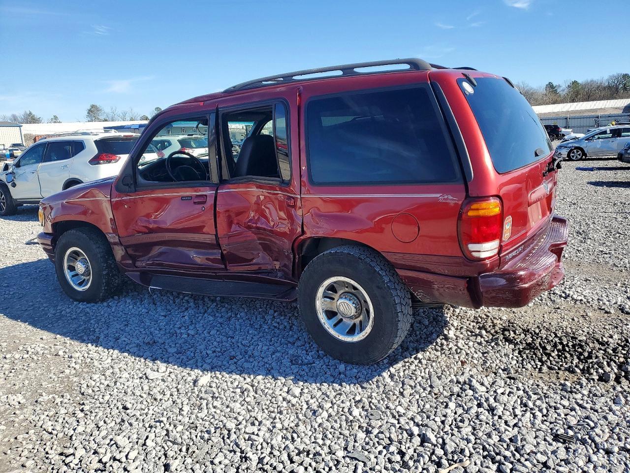 2000 MERCURY Mountaineer