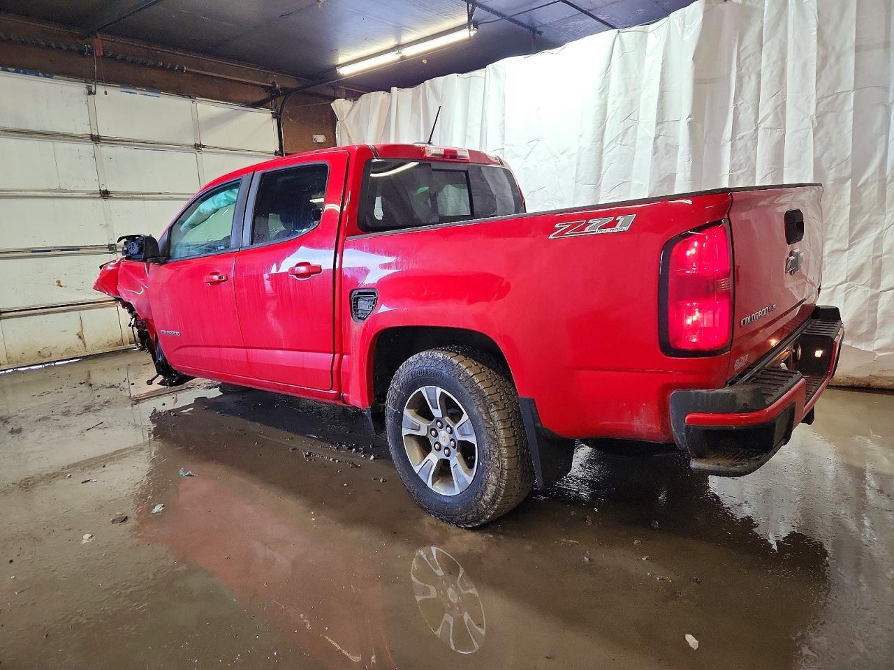 2018 CHEVROLET COLORADO