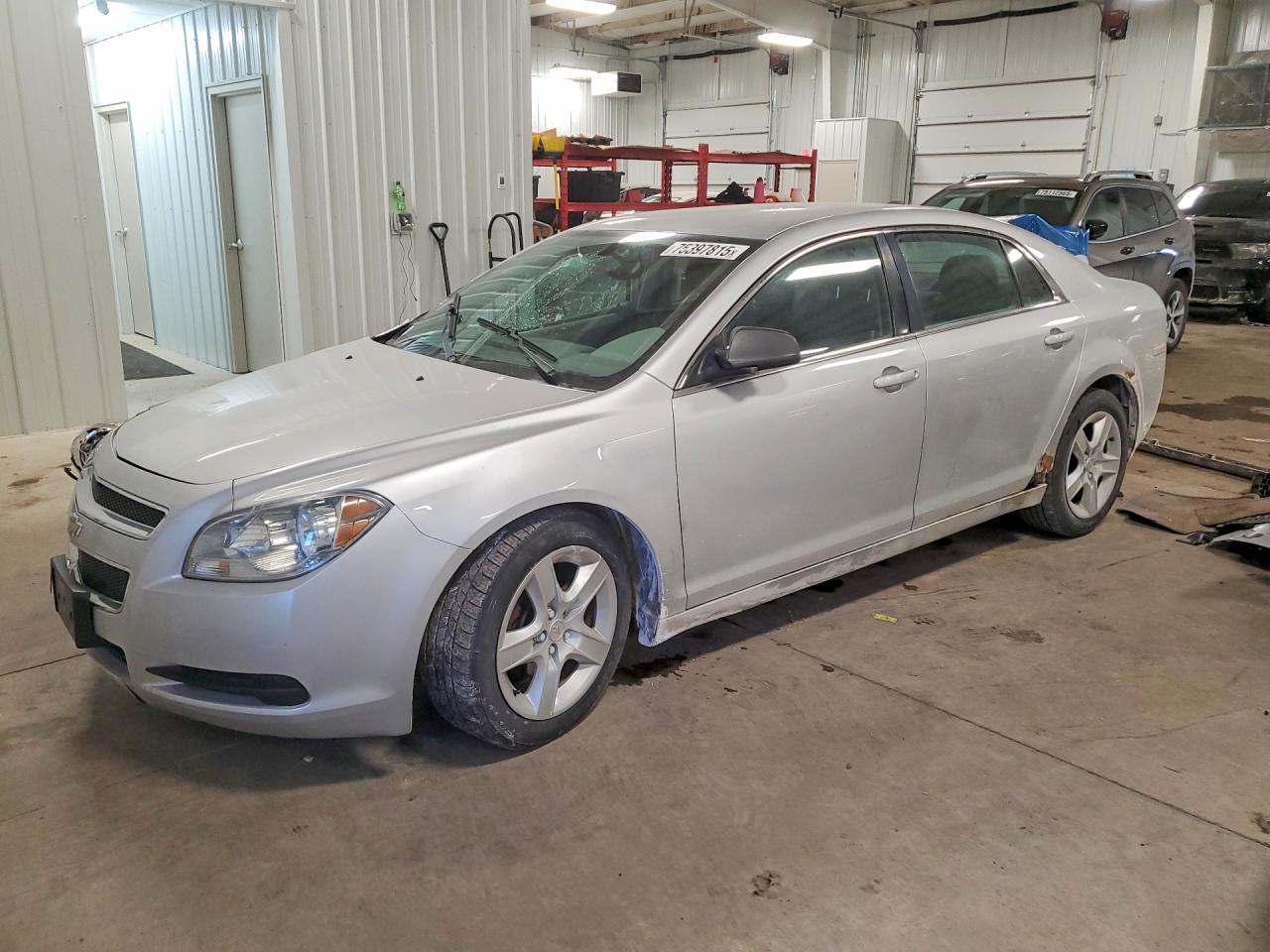 2012 CHEVROLET MALIBU