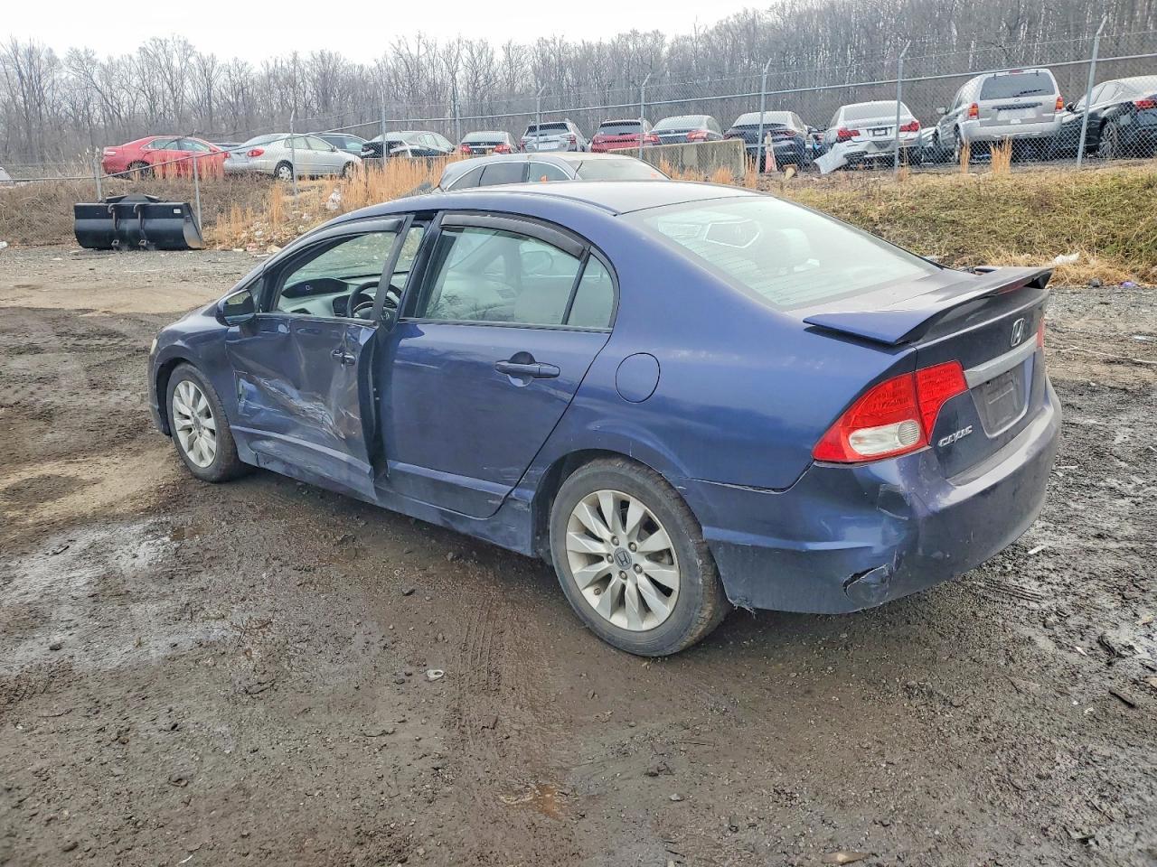 2011 HONDA CIVIC