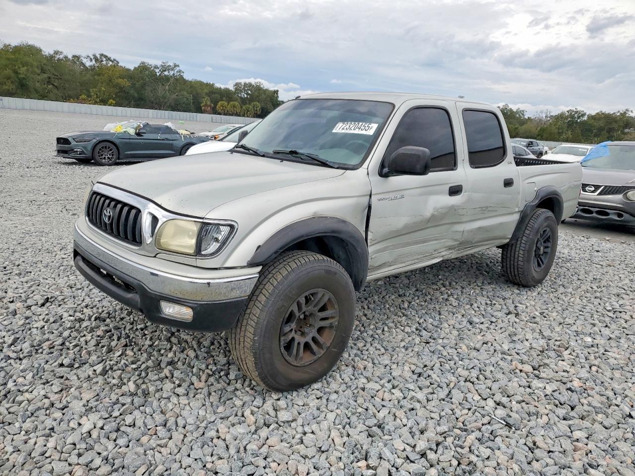 2002 TOYOTA TACOMA