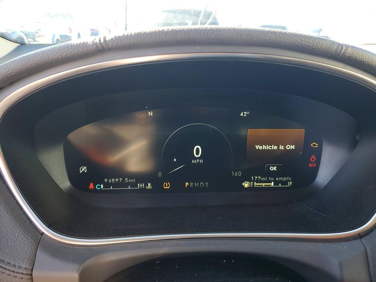 2019 LINCOLN Nautilus