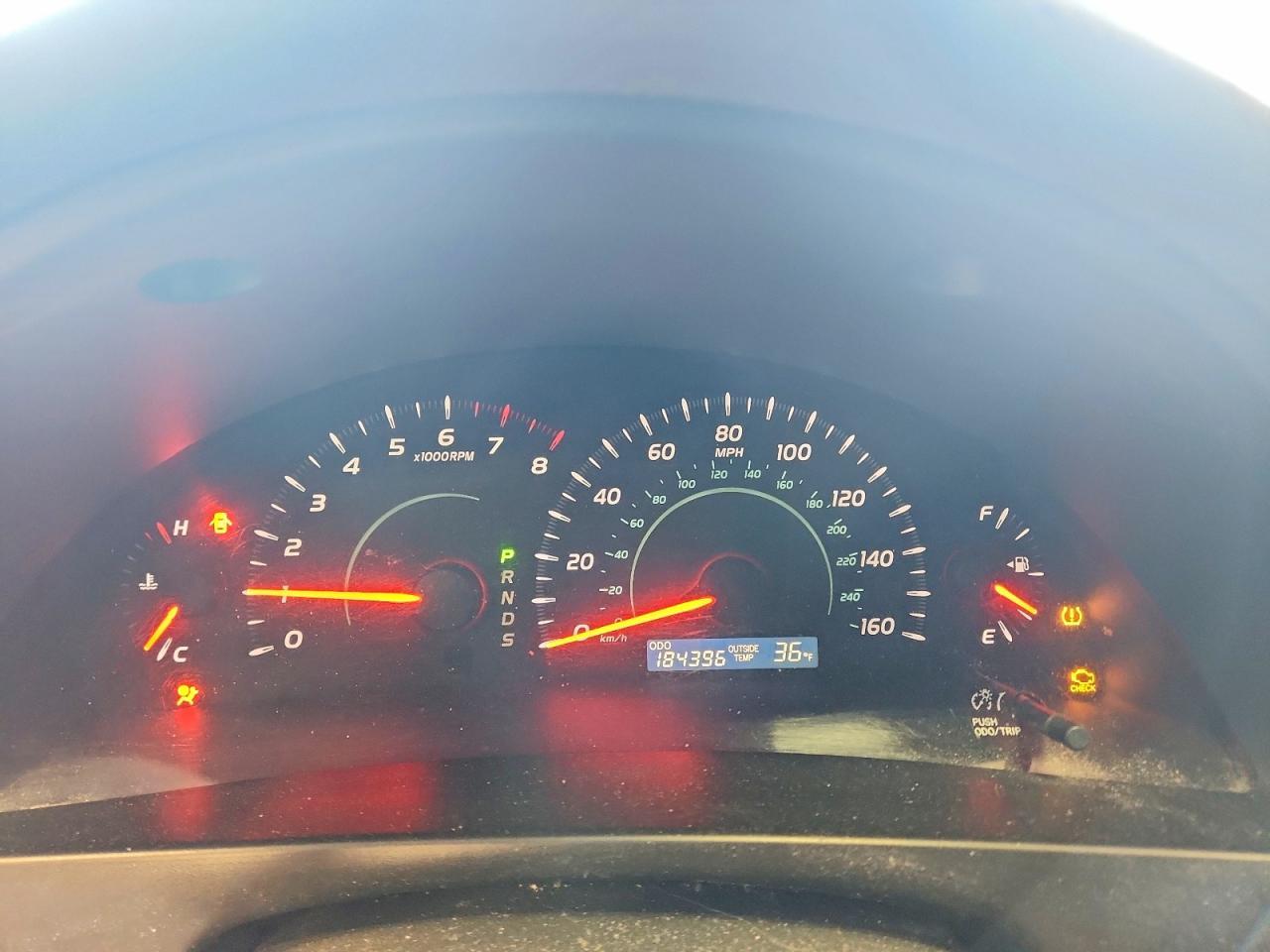2007 TOYOTA CAMRY