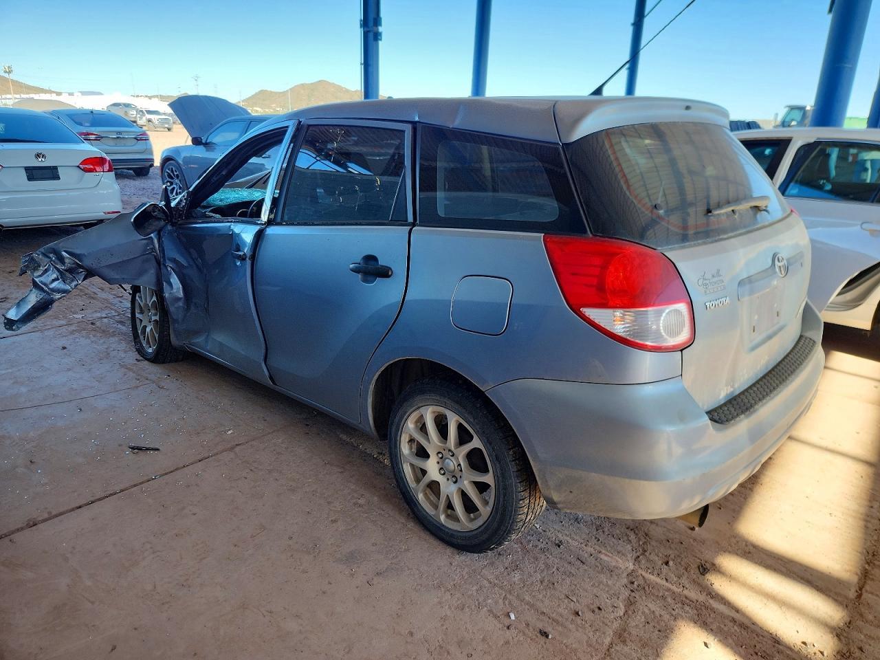 2004 TOYOTA COROLLA