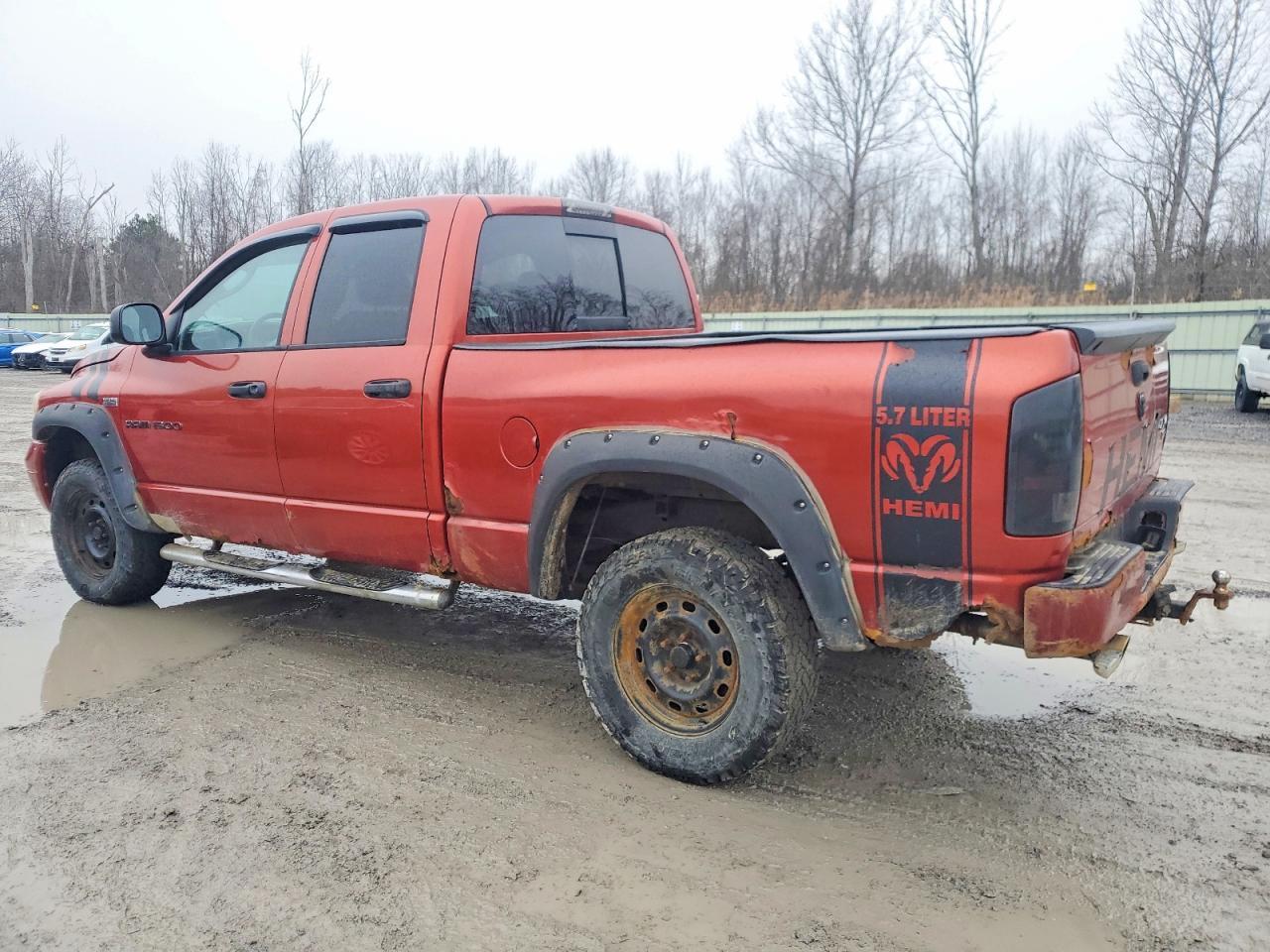 2007 DODGE RAM 1500
