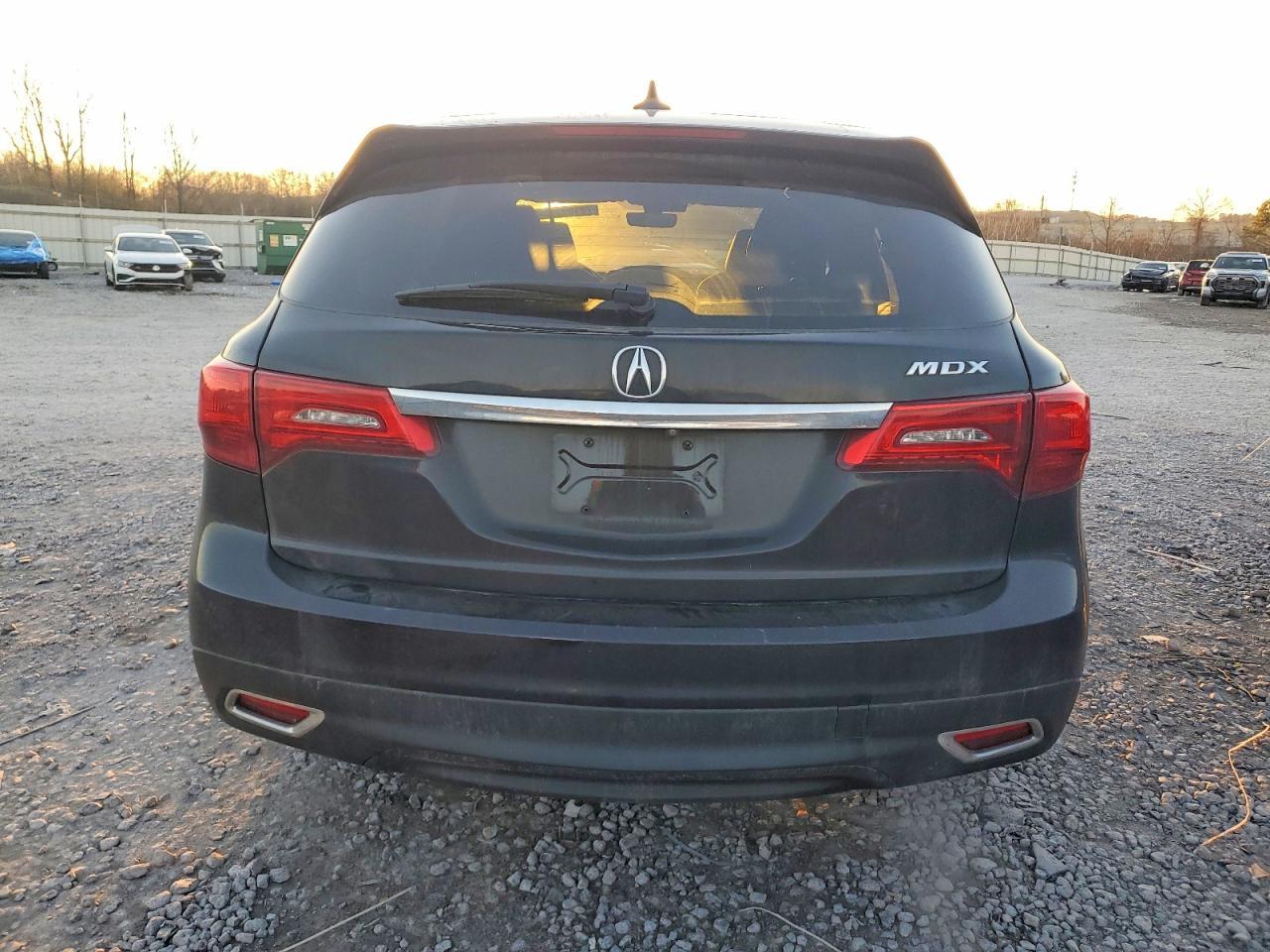 2016 ACURA MDX