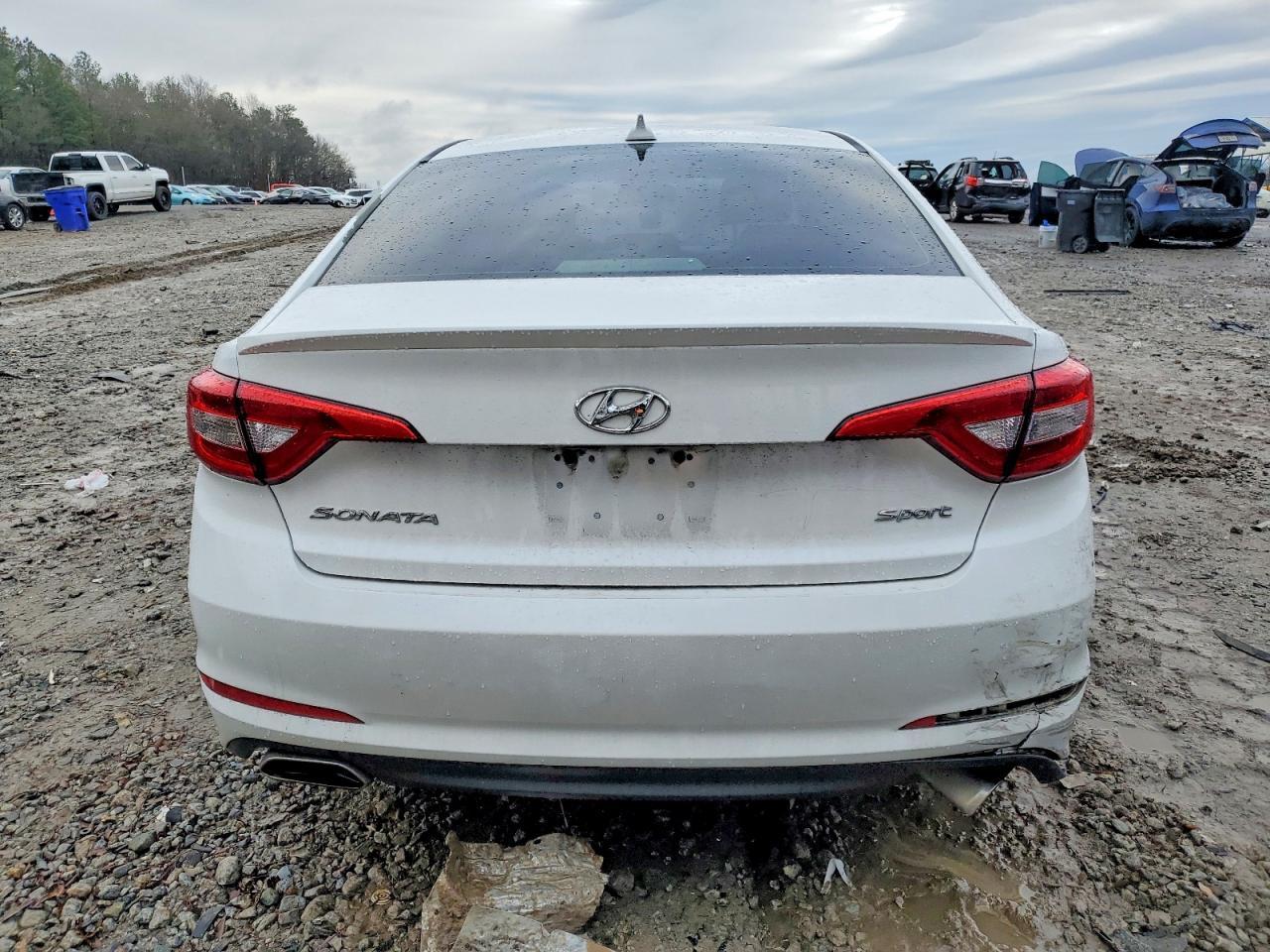 2017 HYUNDAI SONATA