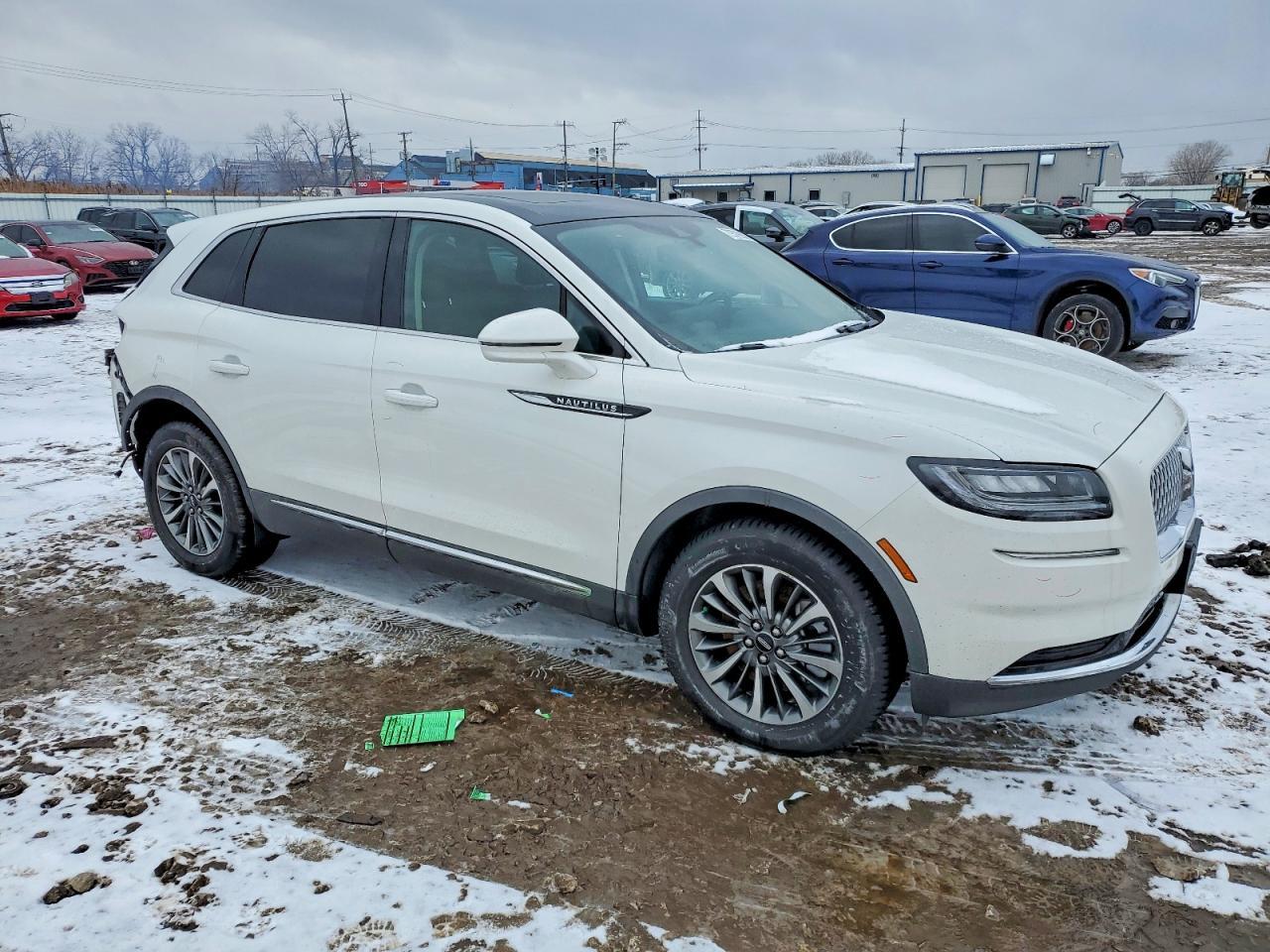 2022 LINCOLN Nautilus
