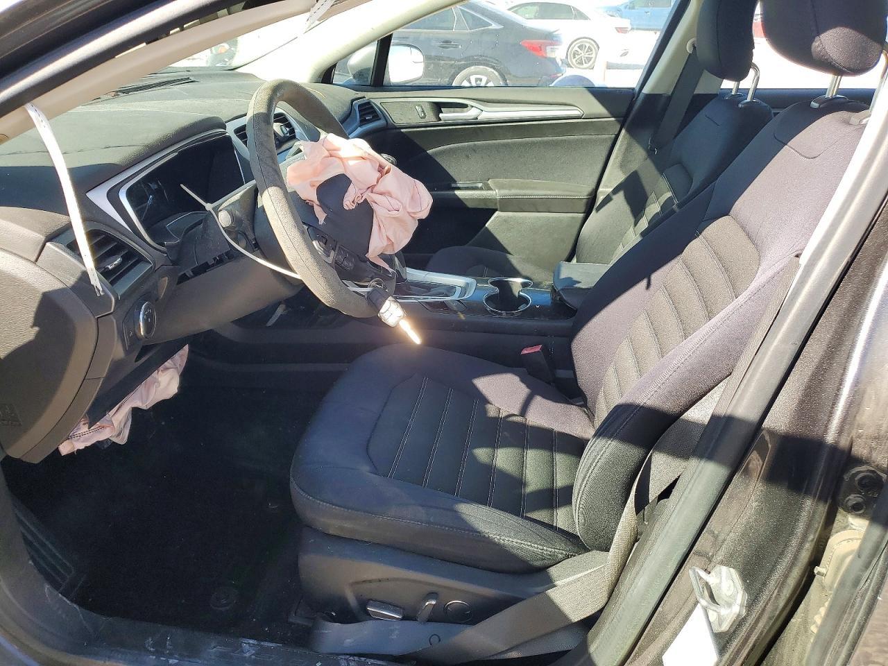 2015 FORD FUSION
