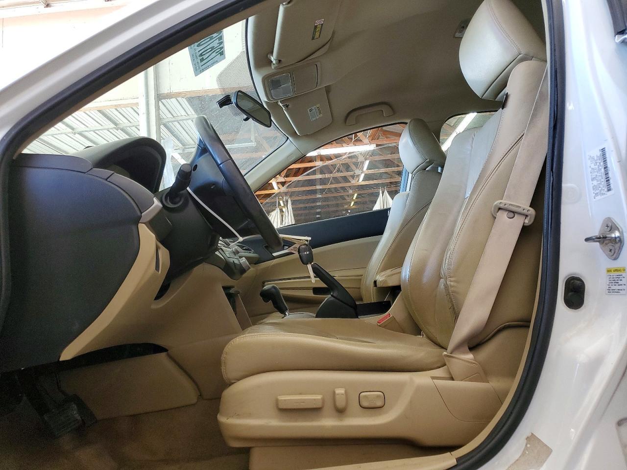 2012 HONDA ACCORD