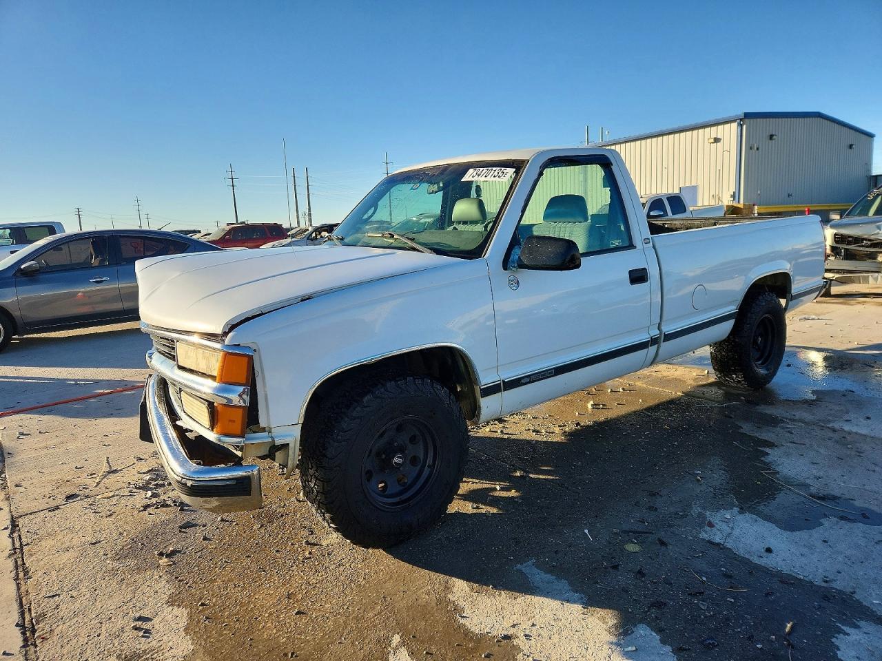 1998 CHEVROLET Gmt