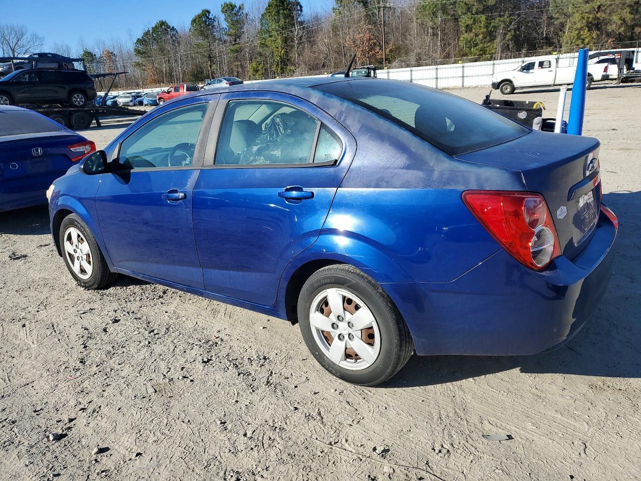 2013 CHEVROLET SONIC