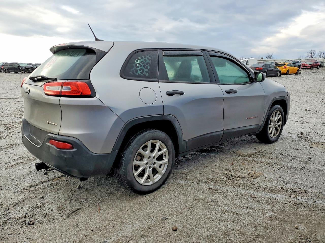 2014 JEEP CHEROKEE