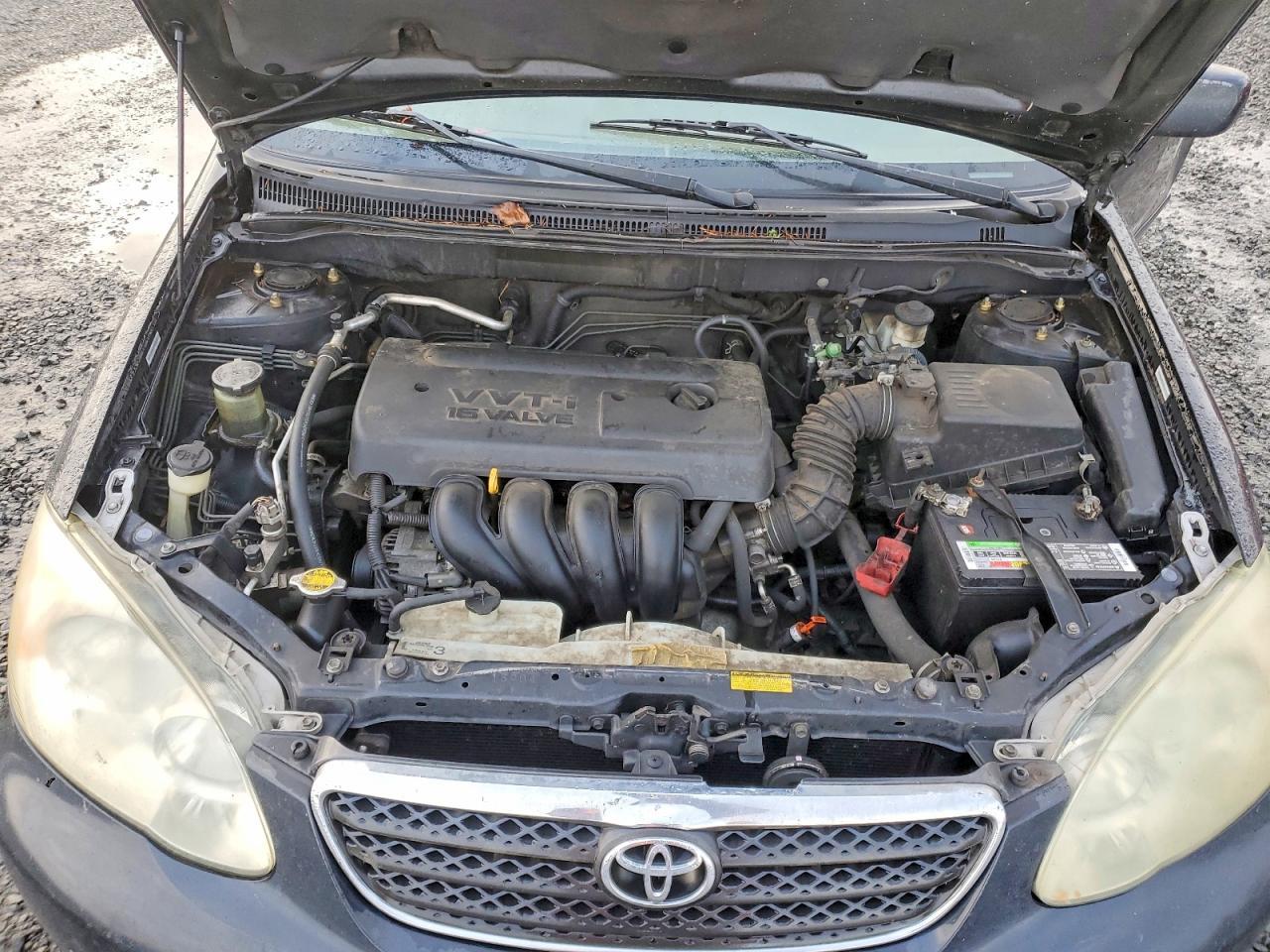 2005 TOYOTA COROLLA