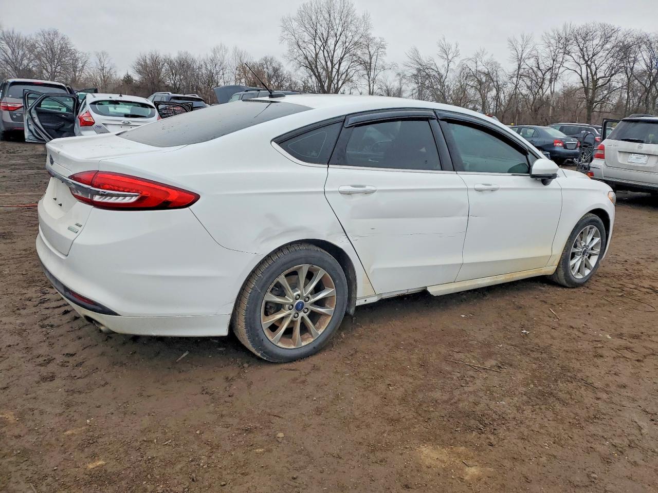 2017 FORD FUSION