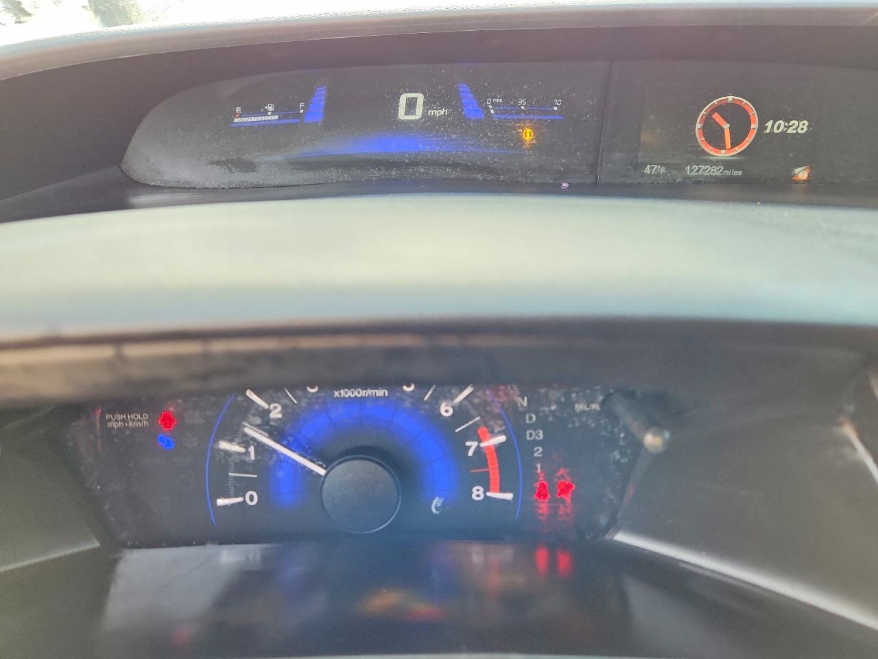 2013 HONDA CIVIC