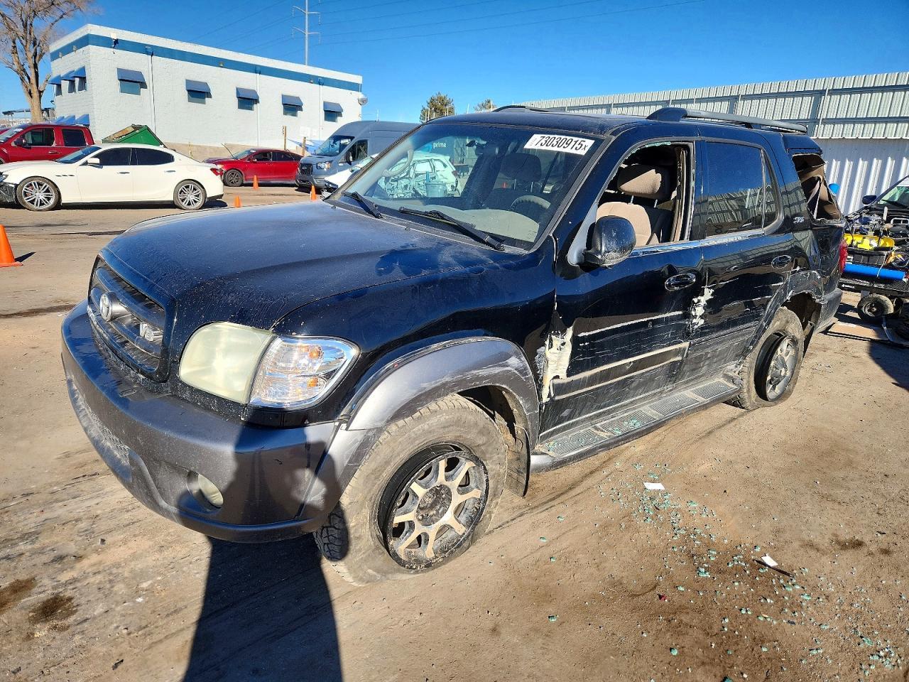 2003 TOYOTA Sequoia