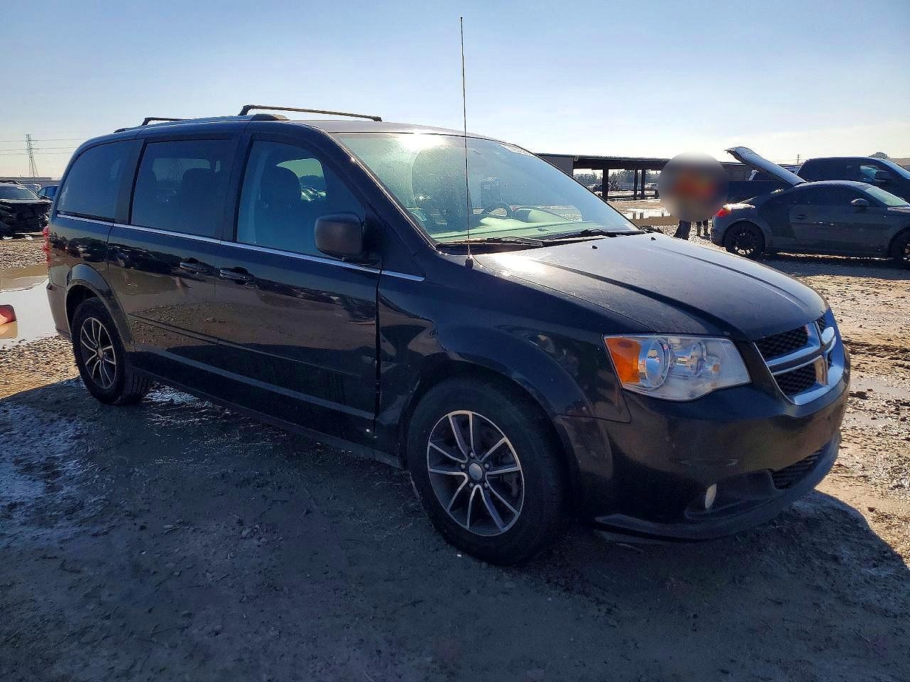 2017 DODGE GRAND CARAVAN