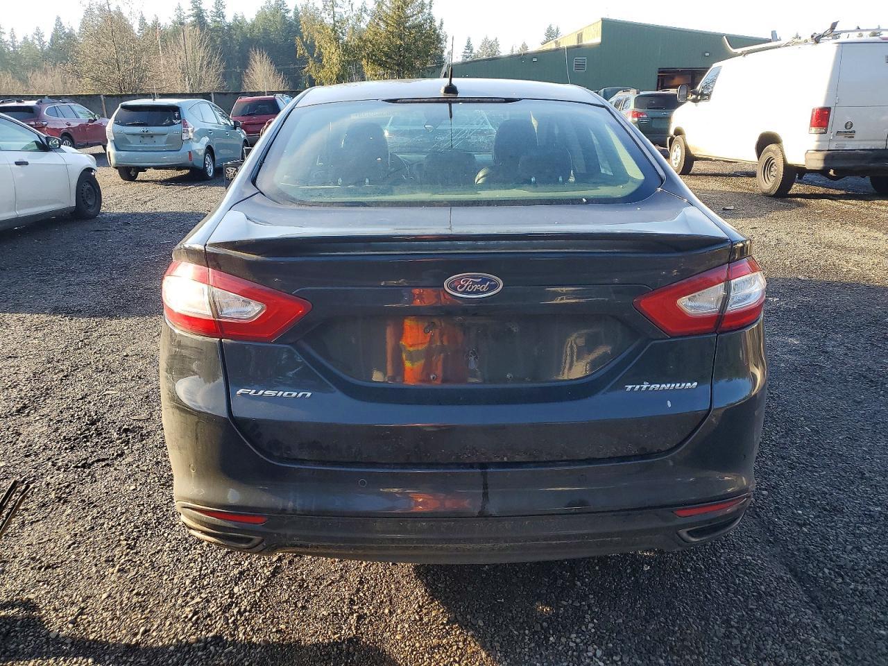2016 FORD FUSION