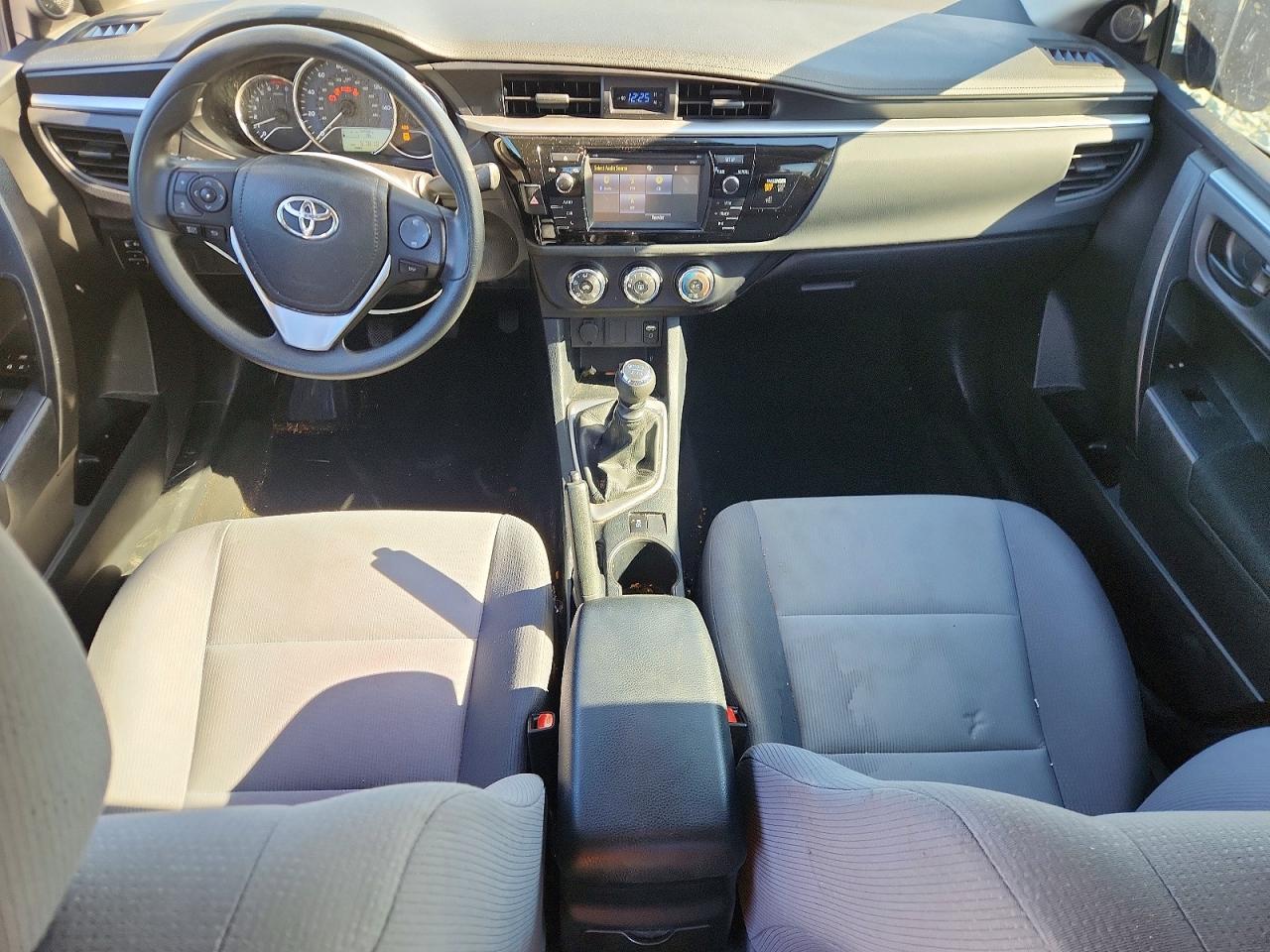 2016 TOYOTA COROLLA